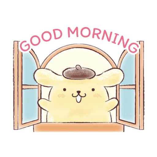 Pompompurin ball - Sticker 13