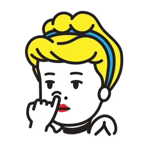 nose - Sticker 13