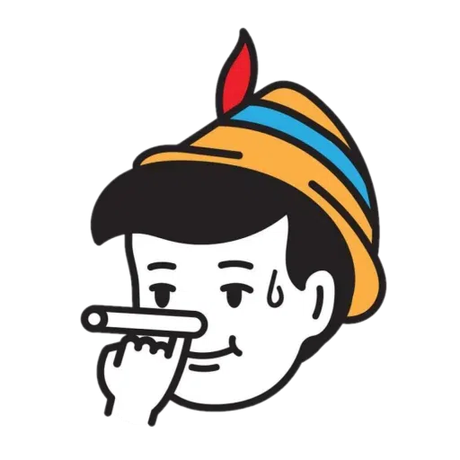 nose - Sticker 15