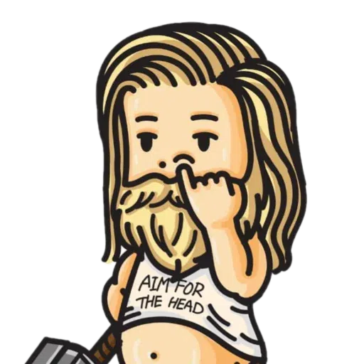 nose - Sticker 23