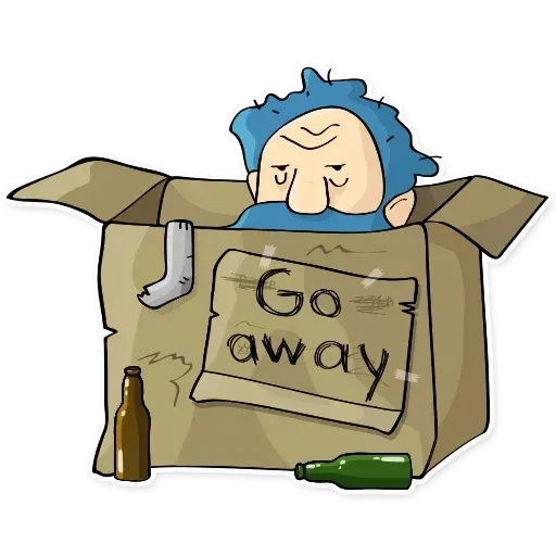 Hobos - Sticker 24