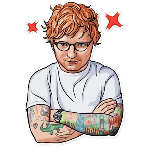 Sheeran - Sticker 17
