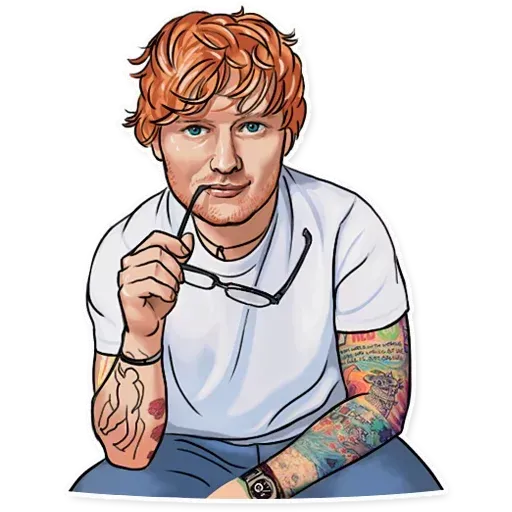 Sheeran - Sticker 25
