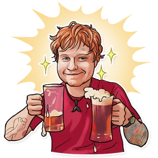 Sheeran - Sticker 13
