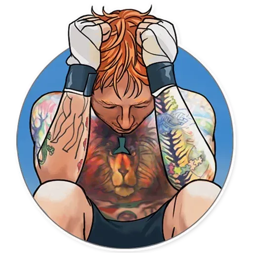 Sheeran - Sticker 16