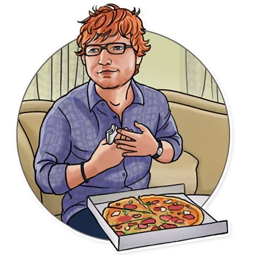 Sheeran - Sticker 24