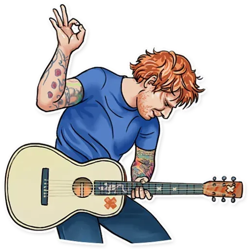 Sheeran - Sticker 22