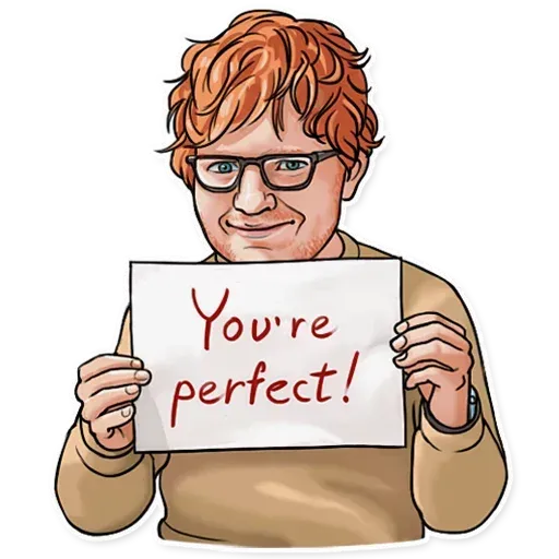 Sheeran - Sticker 10