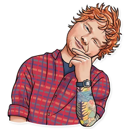 Sheeran - Sticker 21