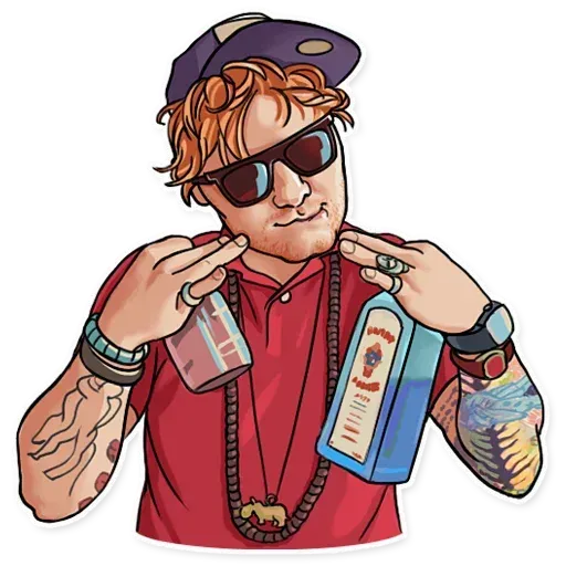 Sheeran - Sticker 11