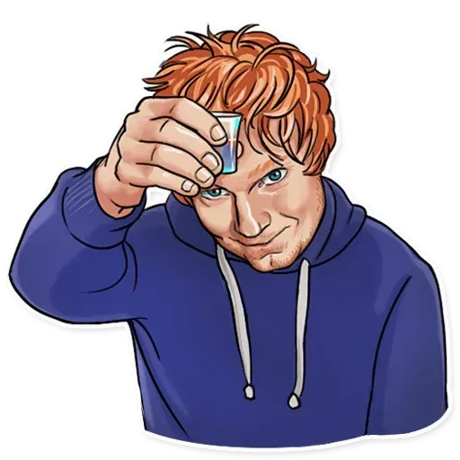 Sheeran - Sticker 20
