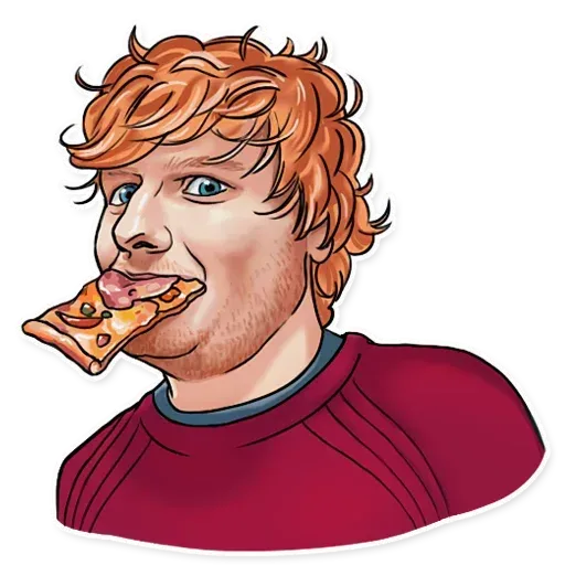 Sheeran - Sticker 19