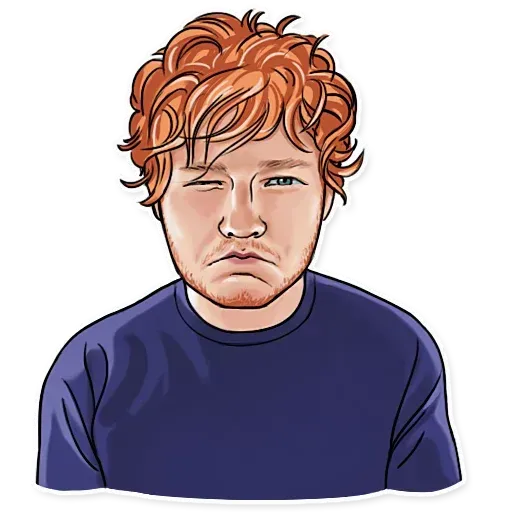 Sheeran - Sticker 26