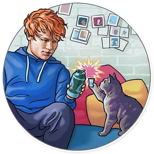 Sheeran - Sticker 9