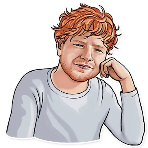 Sheeran - Sticker 28