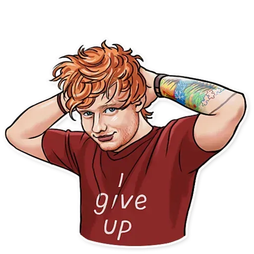 Sheeran - Sticker 27