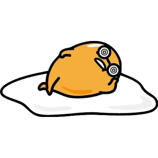 yellow egg - Sticker 9