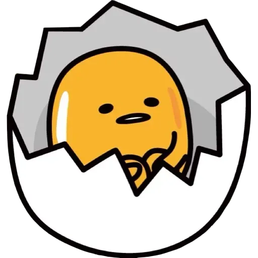 yellow egg - Sticker 11