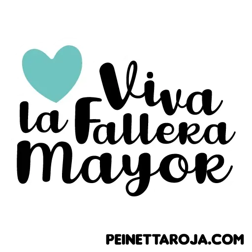 Fallas - Mensajes falleros - Sticker 12