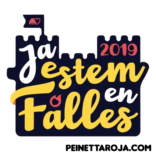 Fallas - Mensajes falleros - Sticker