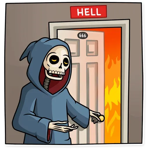 ghost - Sticker 22