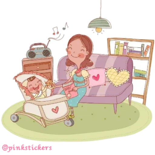 Hi mama - Sticker 30