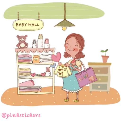 Hi mama - Sticker 20