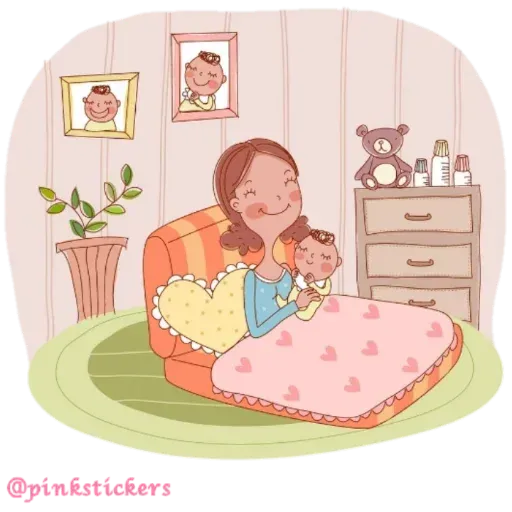 Hi mama - Sticker 22