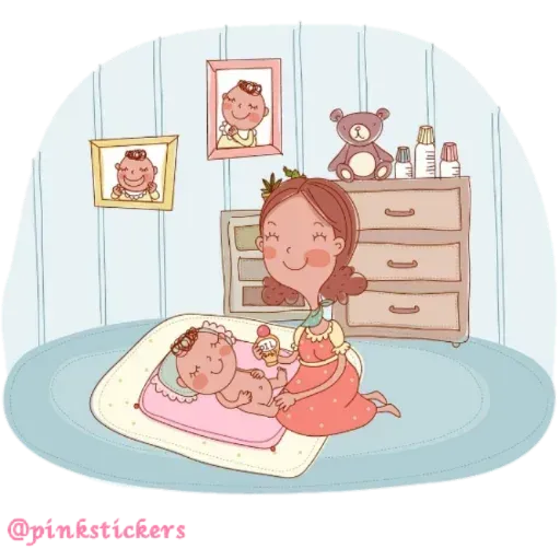 Hi mama - Sticker 25