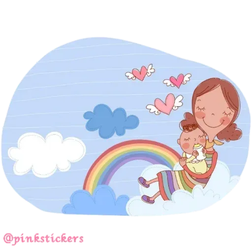 Hi mama - Sticker 24