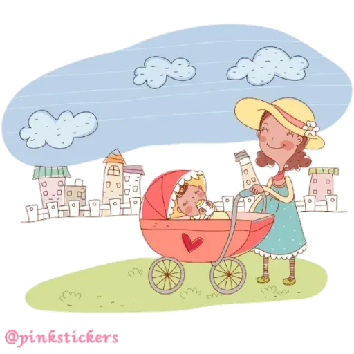Hi mama - Sticker 26