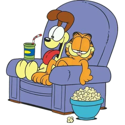 Garfield II - Sticker 11