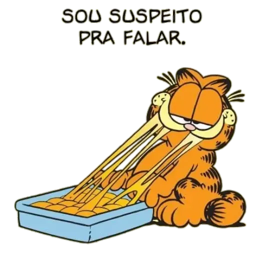 Garfield II - Sticker 16