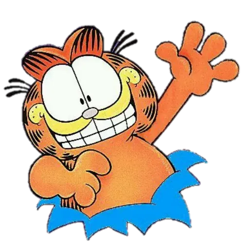 Garfield II - Sticker 26