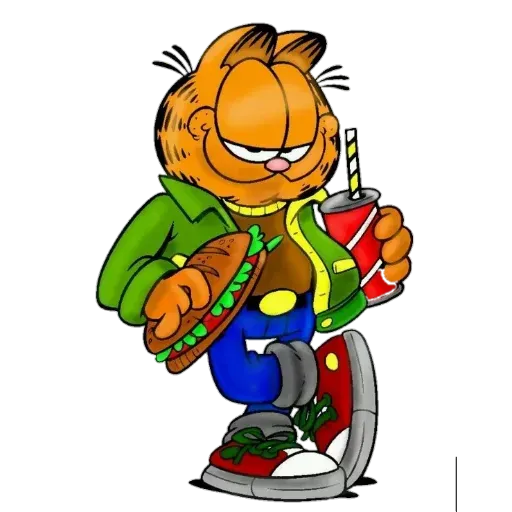 Garfield II - Sticker 30
