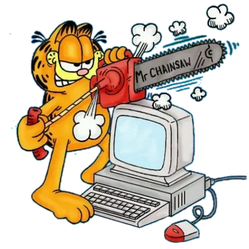 Garfield II - Sticker 21