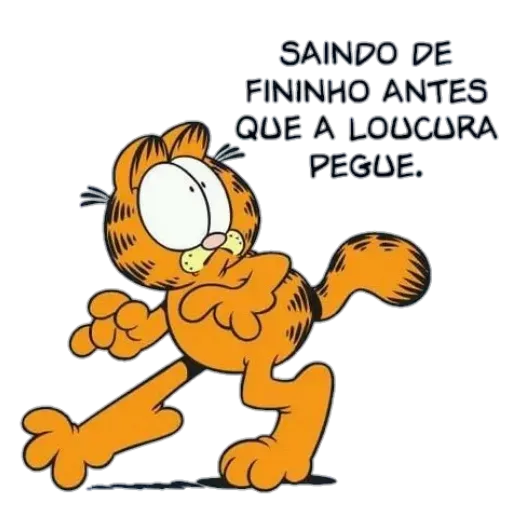 Garfield II - Sticker 24