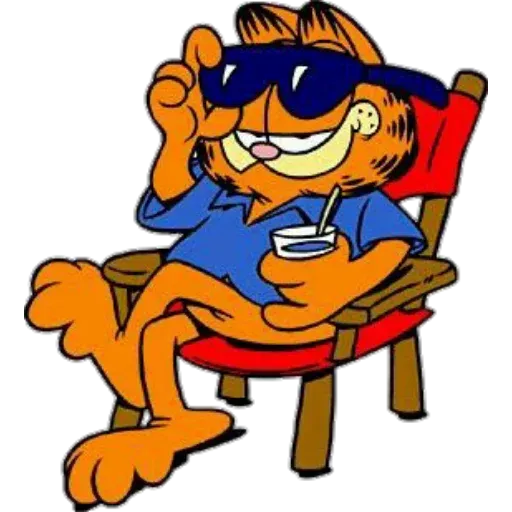Garfield II - Sticker 15