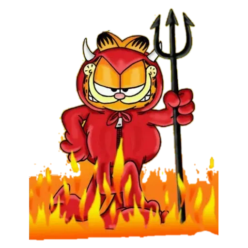 Garfield II - Sticker 10