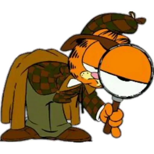 Garfield II - Sticker 9