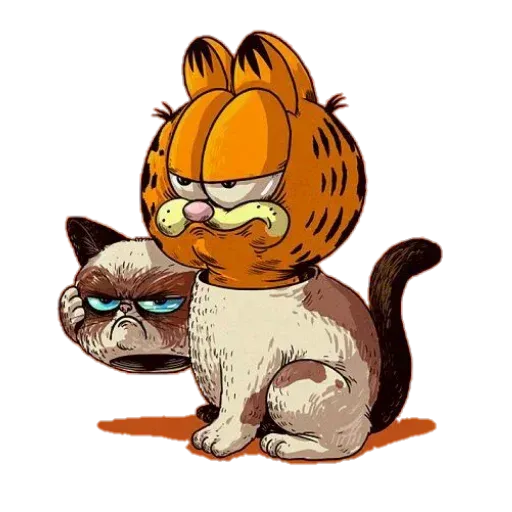 Garfield II - Sticker 13
