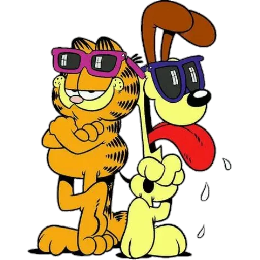 Garfield II - Sticker 25