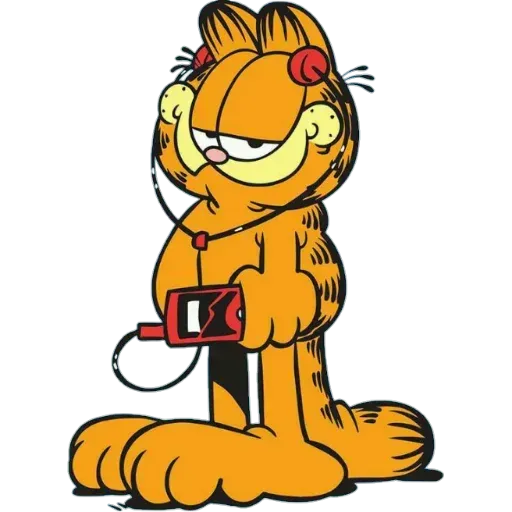 Garfield II - Sticker 28