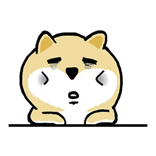 小肥柴10 - Sticker 15