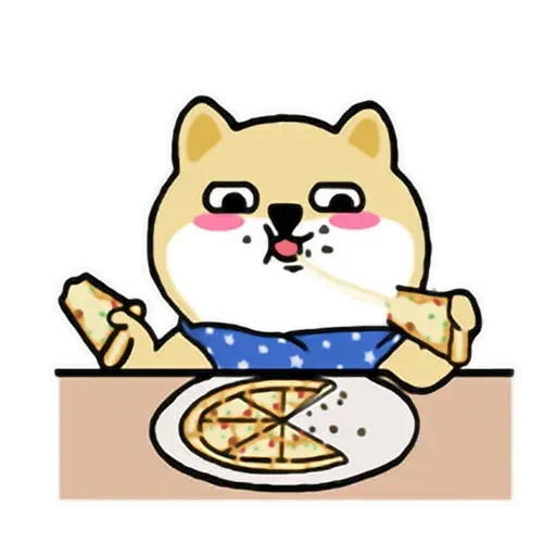 小肥柴10 - Sticker 10
