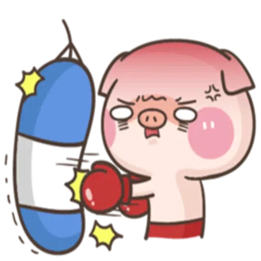 PIG - Sticker 28