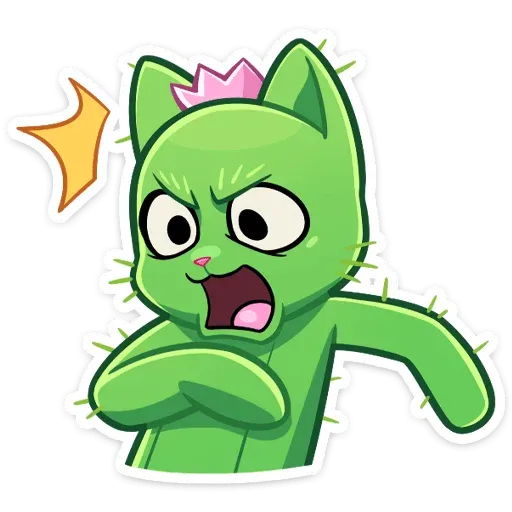 Царапка 1 - Sticker 9