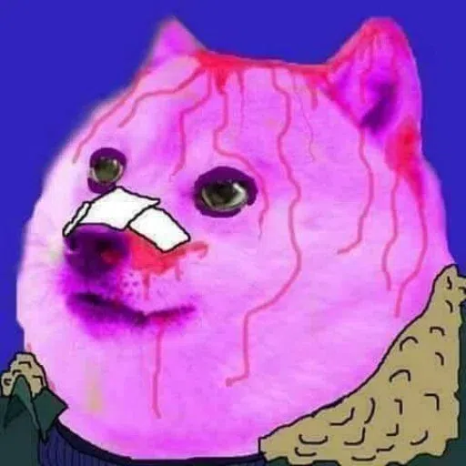 Doggo Crew Sheeesh - Sticker 17