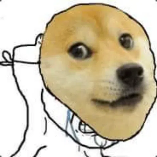 Doggo Crew Sheeesh - Sticker 29