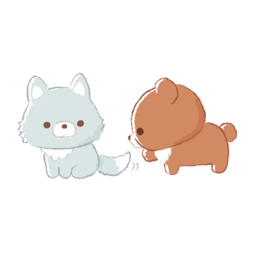 Rilakkuma: Friends of Chairoikoguma - Sticker 12